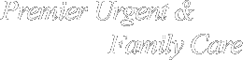 Urgent Care Center, Family Doctor Office